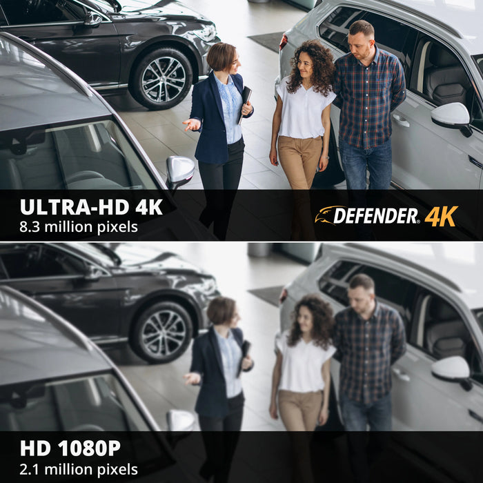 Defender 4K Ultra HD Wired Additional Security Camera V2