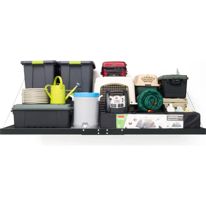 NewAge Pro Series 4 ft. x 8 ft. Wall Mounted Steel Shelf