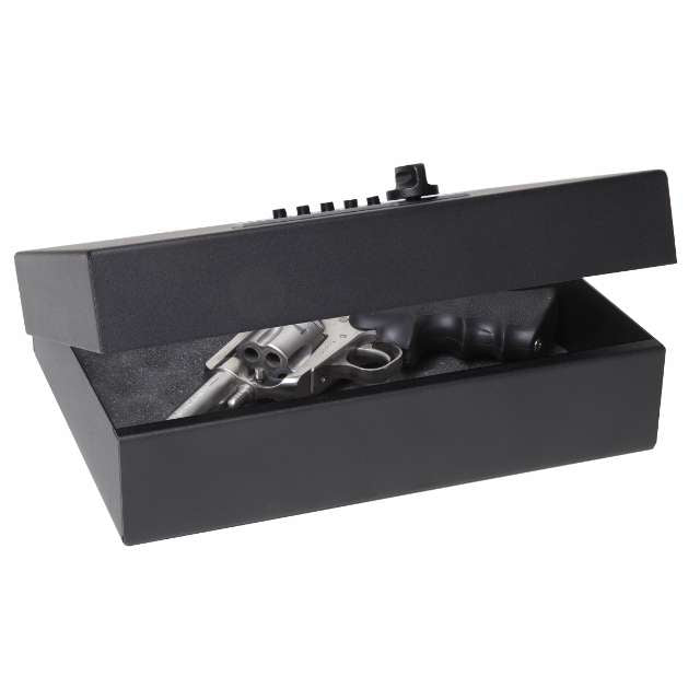 V-Line Tactical Top Draw-Quick Access Handgun Safe With Simplex Lock - 2912-S FBLK