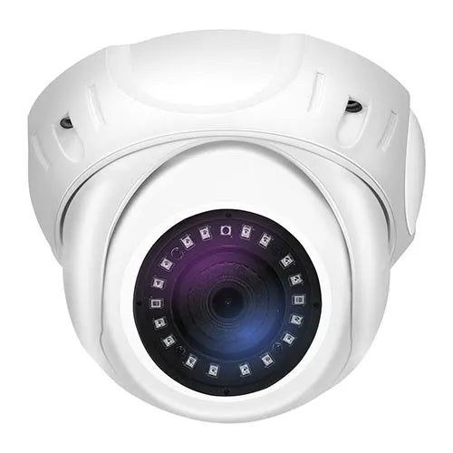 GW Security 32 Channel NVR Security Camera System with 24 * 5MP IP Turret 2.8mm Fixed Lens Camera, Human Detection, Built-In Microphone, PoE