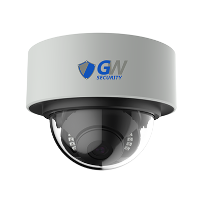 GW Security 16 Channel NVR Security Camera System with 16 * 8MP IP Dome 2.8mm Fixed Lens Camera, 15 AI Smart Functions, Human Detection, Built-In Microphone, PoE