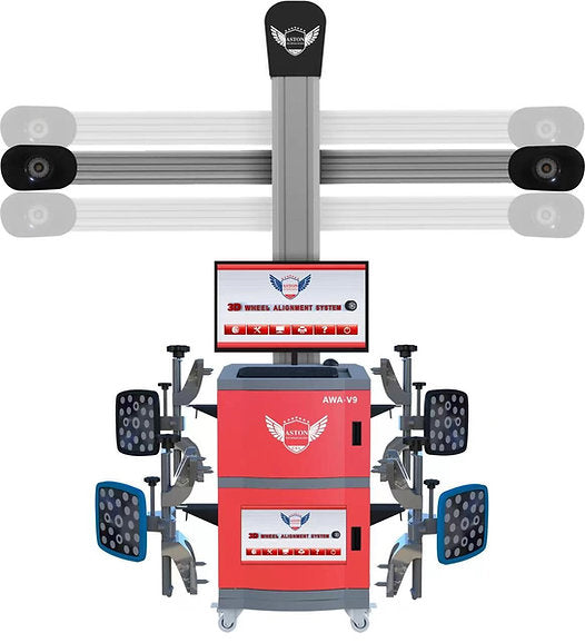 Aston® 3D Wheel Alignment Machine Mobile AWA-V9