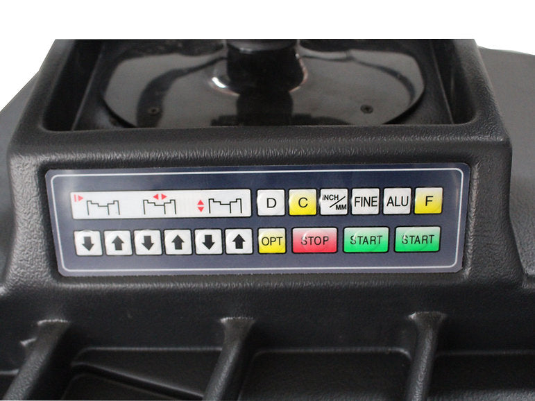Aston® 2D Car Wheel Balancer Self-Calibration w/Laser Light AWB-3022SL
