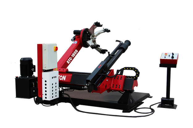 Aston® Agricultural/Constructional/Industrial Truck Tire Changer 46"Rim ATC-3800