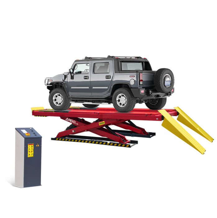 AMGO AX-16A 16,000 lbs Alignment Scissor Lift