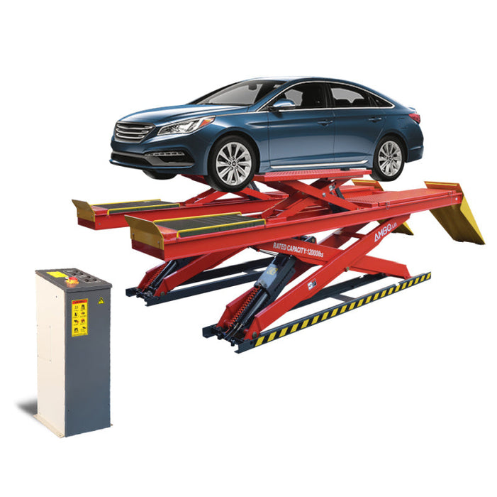 AMGO DX-12A 12,000 lbs Scissor Alignment Lift