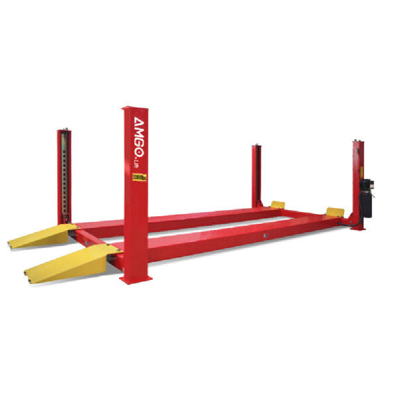 AMGO PRO-40E (Extra Length) 40,000 lbs 4 Post Lift