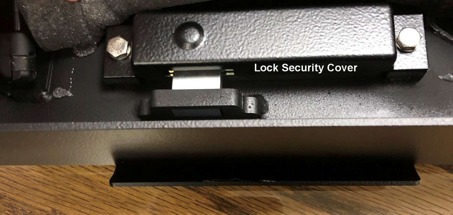 V-Line Tactical Heavy Duty Large Capacity Handgun Safe With Heavy Duty Lock Cover