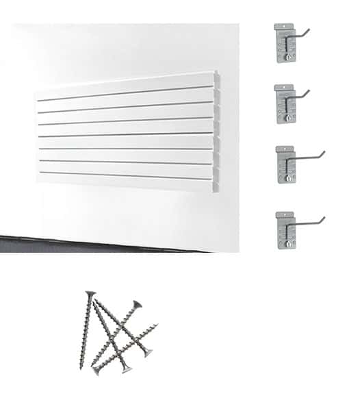 storeWALL Small Basic Duty Starter System