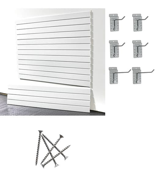 storeWALL Medium Basic Duty Starter System