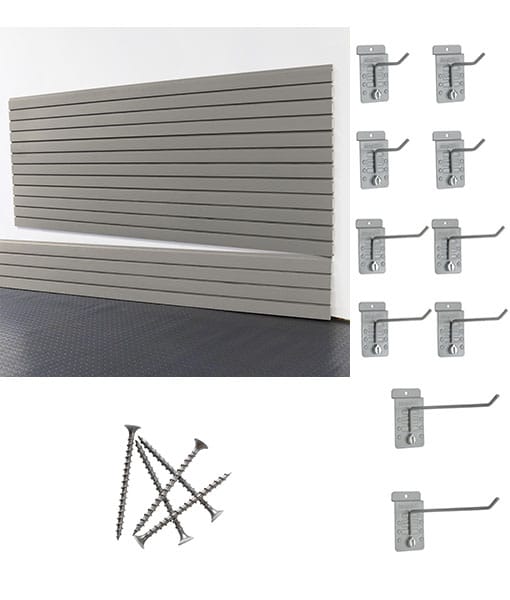 storeWALL Large Basic Duty Starter System