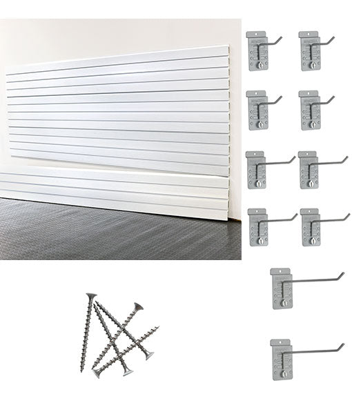 storeWALL Large Basic Duty Starter System