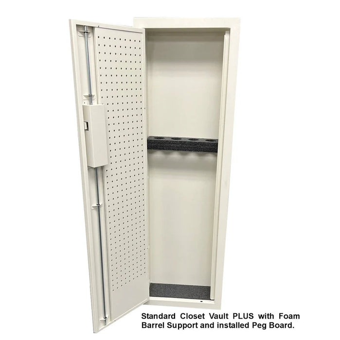 V-Line Quick Closet Vault Plus Gun Cabinet 51653-S-PLUS with Peg Board