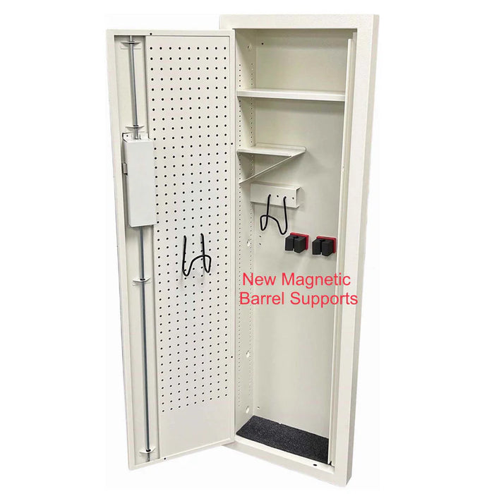 V-Line Quick Closet Vault Plus Gun Cabinet 51653-S-PLUS with Peg Board