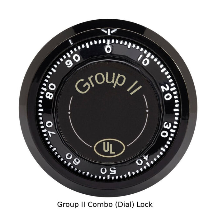 Gardall LCF3020C- B-Rated Single Door Front Load Deposit Safe