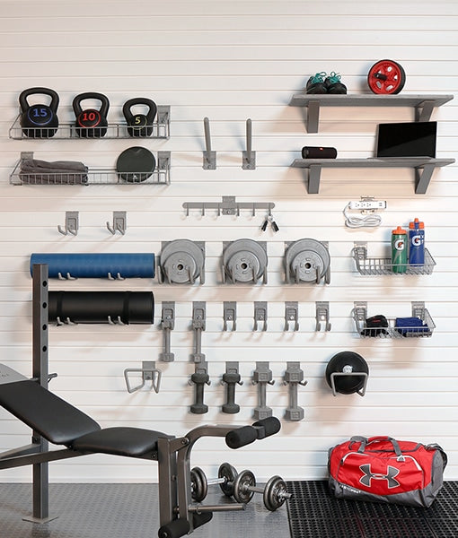 storeWALL Deluxe Fitness Bundle