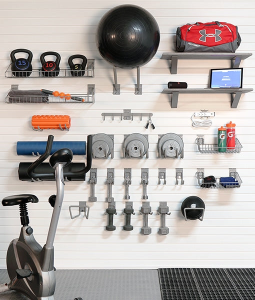 storeWALL Deluxe Fitness Bundle