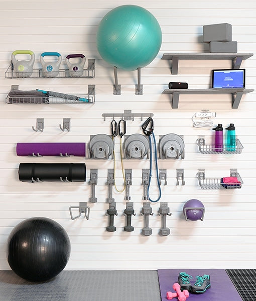 storeWALL Deluxe Fitness Bundle