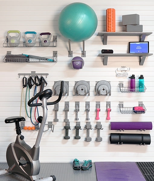 storeWALL Deluxe Fitness Bundle