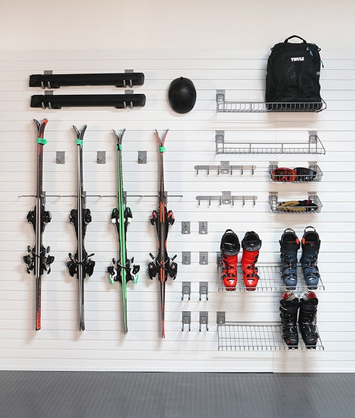 storeWALL Deluxe Winter Ski Bundle