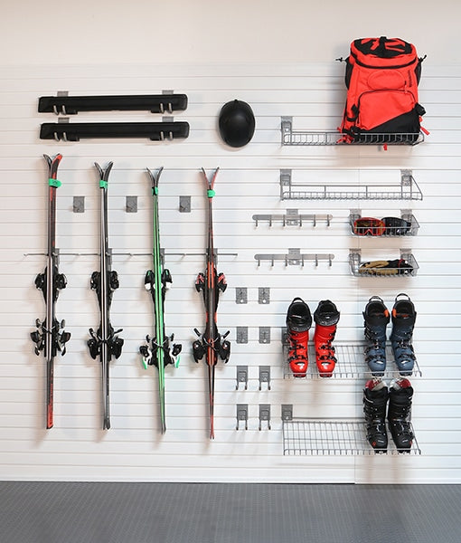 storeWALL Deluxe Winter Ski Bundle