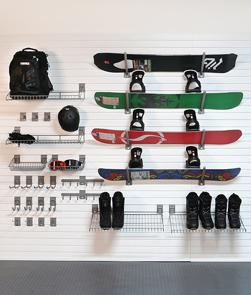 storeWALL Deluxe Winter Snowboard Bundle