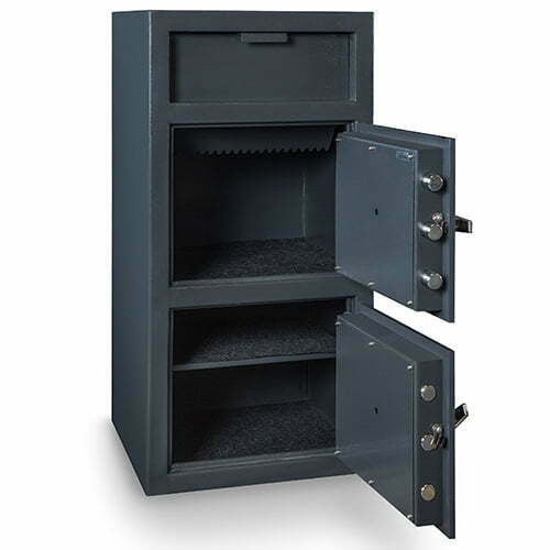 Hollon FDD-4020CC Double Door Depository Safes