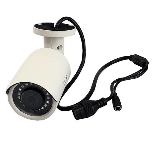 GW Security 16 Channel NVR Security Camera System with 16 * 5MP IP Bullet 2.8mm Fixed Lens Camera, Human Detection, Built-In Microphone, PoE