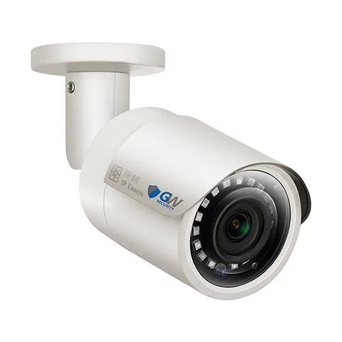 GW Security 32 Channel NVR Security Camera System with 24 * 5MP IP Bullet 2.8mm Fixed Lens Camera, Human Detection, Built-In Microphone, PoE