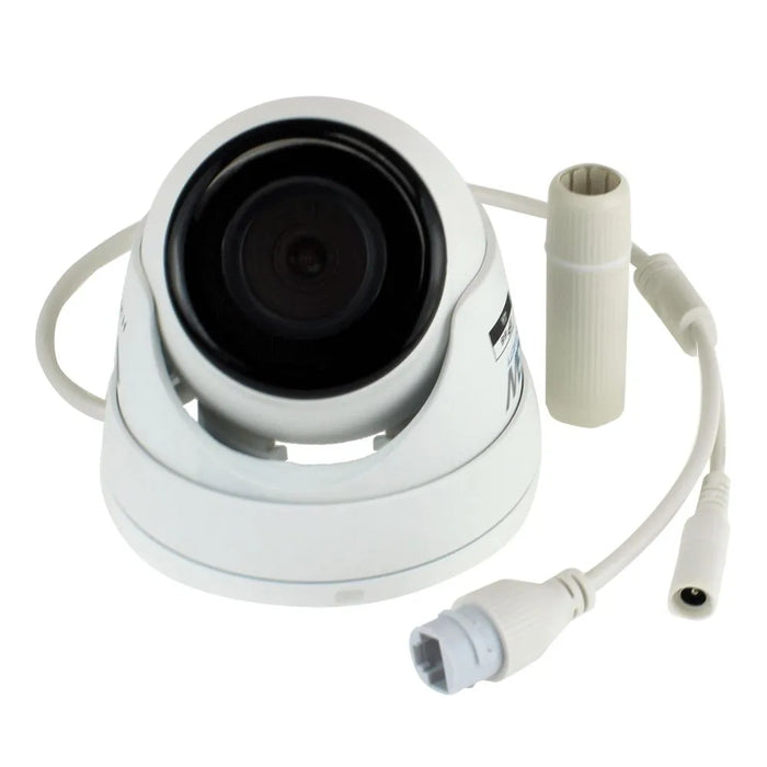 GW Security 8 Channel NVR Security Camera System with 8 * 8MP IP Turret 3.6mm Fixed Lens Camera, Face Recognition, Human & Vehicle Detection, Built-in Mic, PoE