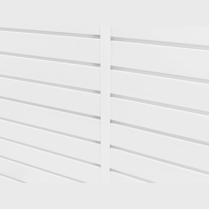 NewAge 40 SQ. FT. PVC Slatwall