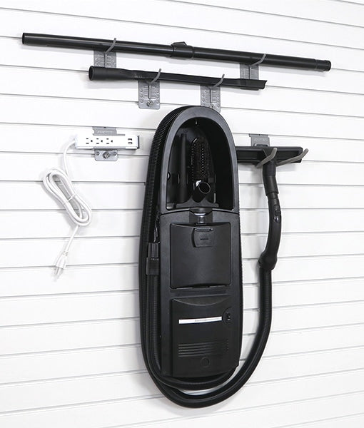 storeWALL Wall Mounted Garage Vacuum