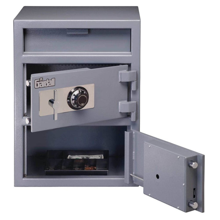 Gardall LCF2820CC- B-Rated Double Door Front Load Deposit Safe