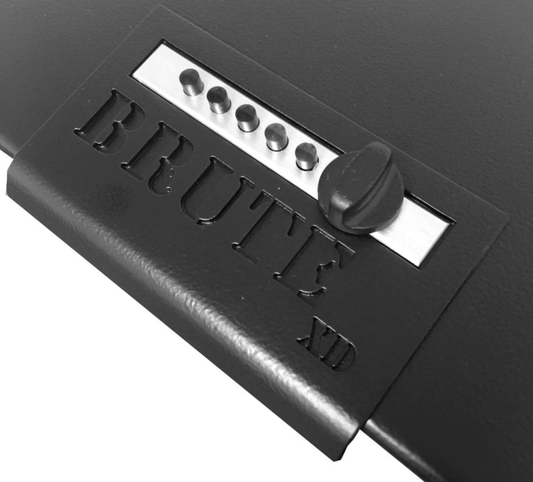 V-Line Tactical Heavy Duty Large Capacity Handgun Safe With Heavy Duty Lock Cover