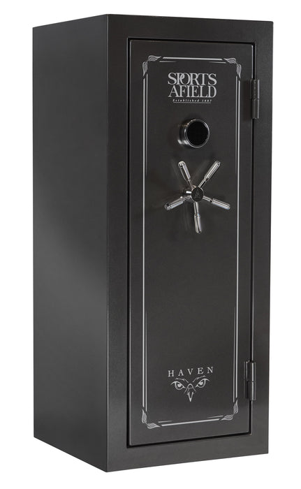 Haven 24-Gun Fire and Waterproof Electronic Lock Gun Safe - SA5925HX