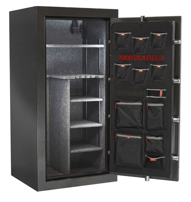 Haven 36-Gun Fire and Waterproof Biometric Lock Gun Safe - SA5930HX-BIO