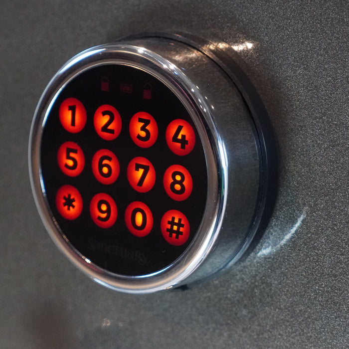 Haven 36-Gun Fire and Waterproof Electronic Lock Gun Safe - SA5930HX