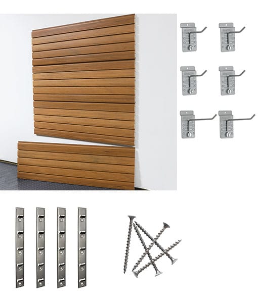 storeWALL Medium Heavy Duty Starter System