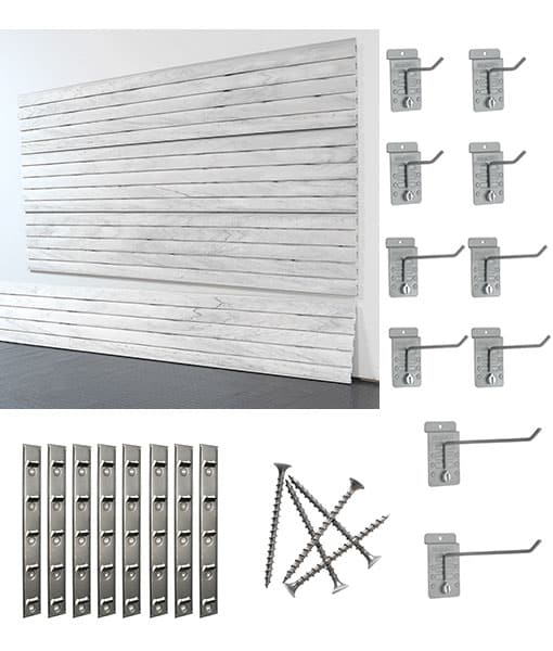 storeWALL Large Heavy Duty Starter System