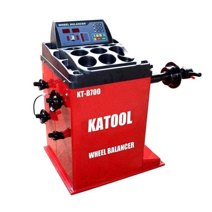 Katool KT-T900 & KT-B700 Tire Changer & Wheel Balancer Combo w/ adaptors