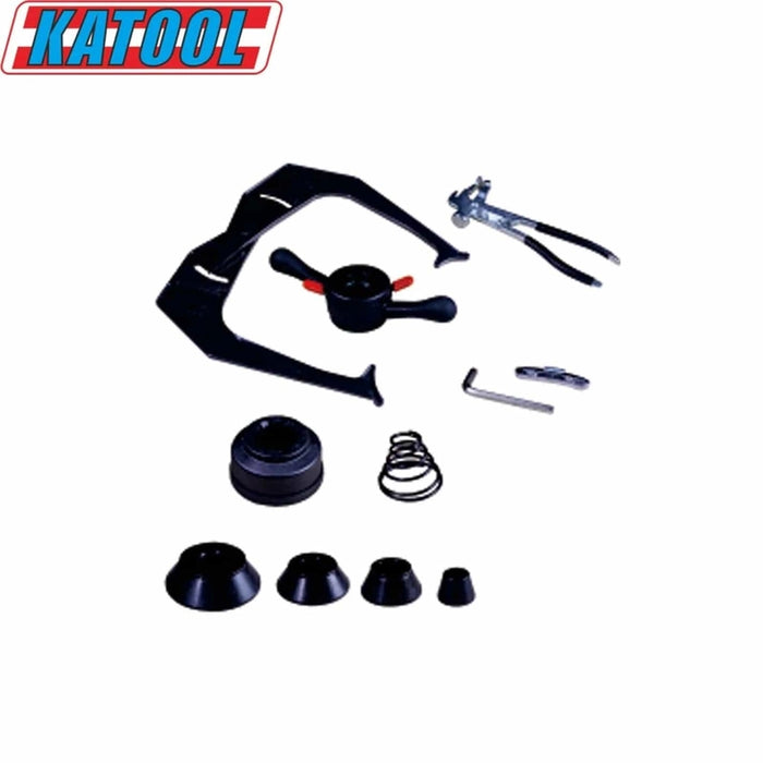 Katool KT-T900 & KT-B700 Tire Changer & Wheel Balancer Combo w/ adaptors