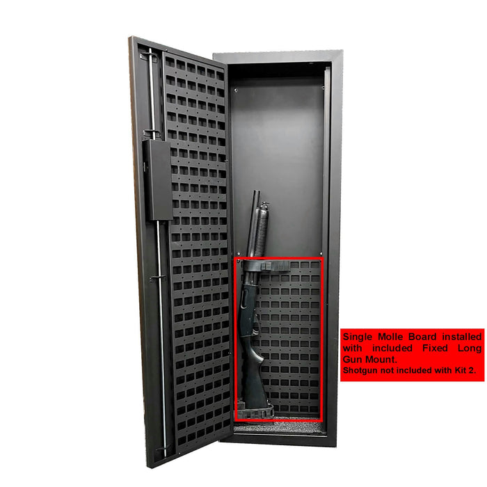 V-Line Accessories Tactical Closet Vault Kit 2 - KIT 2-TCV