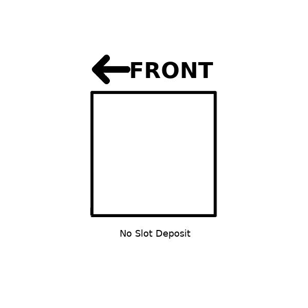 Gardall LCS1414C - B-Rated Slot Deposit Safe