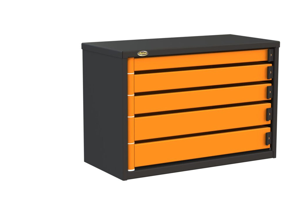 Swivel Service Body / Van Tool Box - 36" W x 24" H, 5 drawers