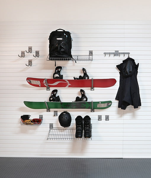 storeWALL Premium Winter Snowboard Bundle