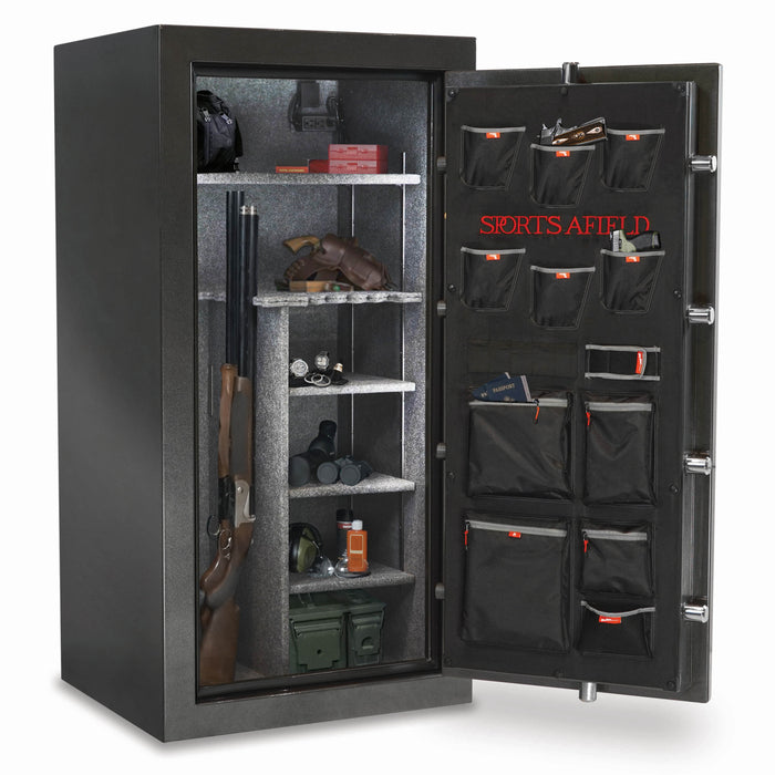 Haven 36-Gun Fire and Waterproof Electronic Lock Gun Safe - SA5930HX