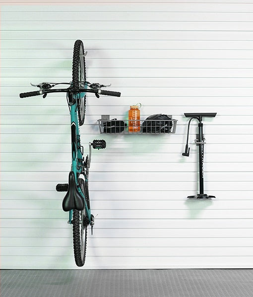 storeWALL Single J-Hook Bike Bundle