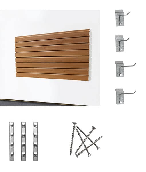 storeWALL Small Standard Duty Starter System