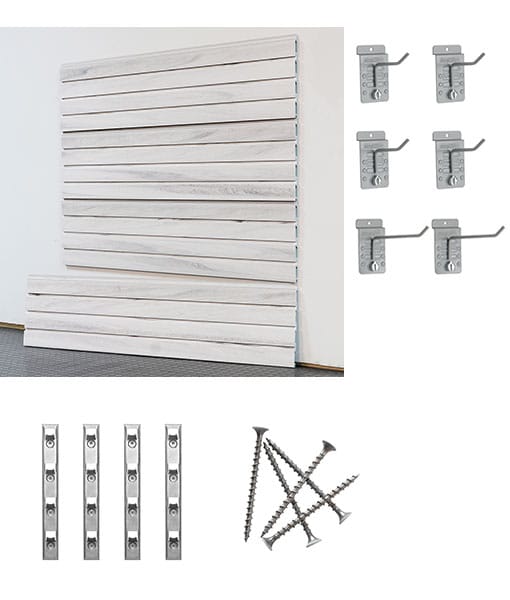storeWALL Medium Standard Duty Starter System