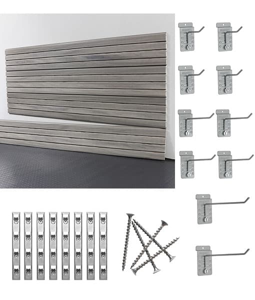 storeWALL Large Standard Duty Starter System